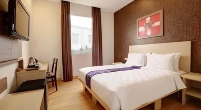 Двухместный номер Deluxe Swiss-Belinn Panakkukang