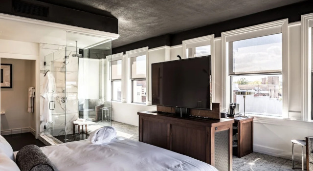 Standaard kamer Hotel Goodwin