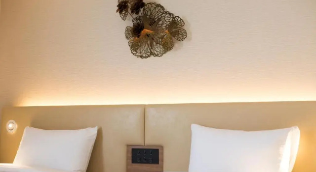 Двухместный номер Deluxe Premier Hotel CABIN PRESIDENT Osaka