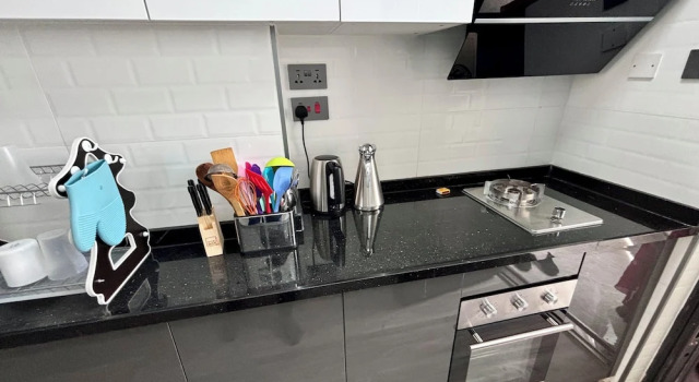 Deluxe dublă garsonieră cu vedere la oraș Takdiri Homes Executive Studio
