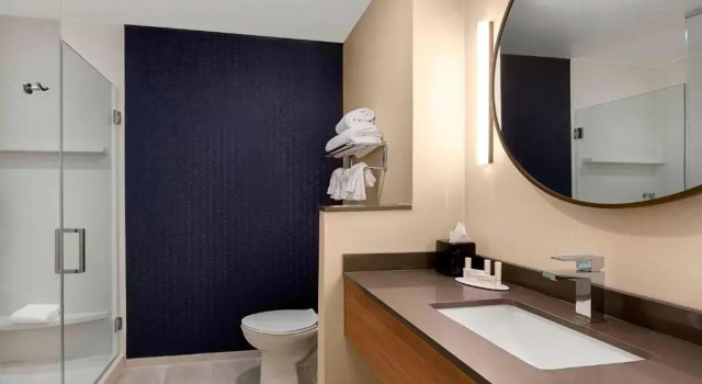 Люкс Fairfield Inn & Suites by Marriott Shelby