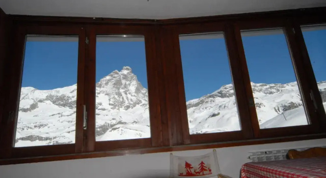 Luxury Sauna Cervinia Panoramic Duplex