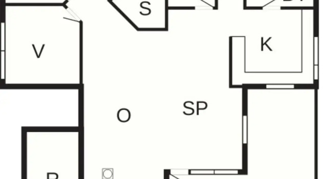 Коттедж 4 star holiday home in Ansager
