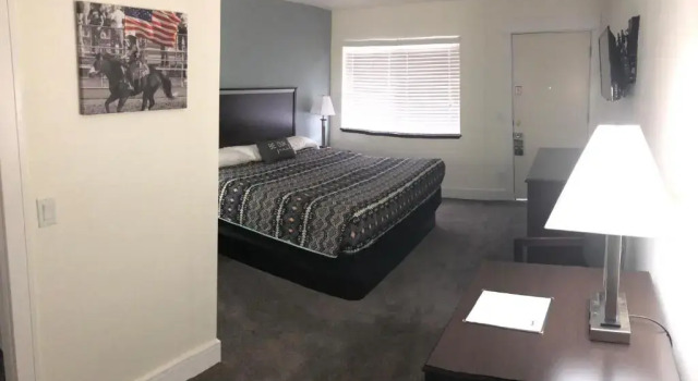 Номер Standard с красивым видом из окна El Rancho Motel