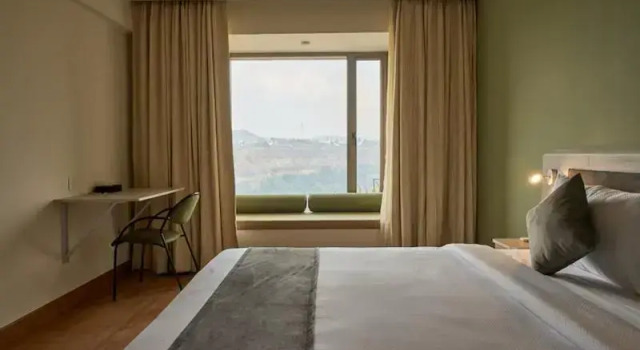 Двухместный номер Deluxe Ikshana Resort and Spa, Khandala