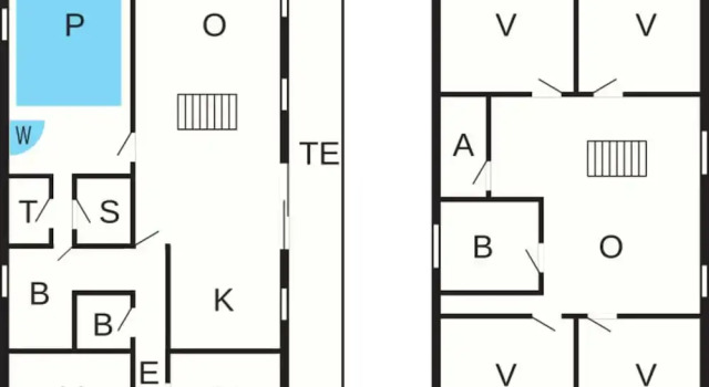 Коттедж 10 person holiday home in Rømø