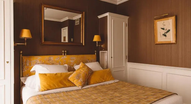 Двухместный номер Superior Hôtel de lAbbaye