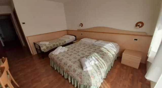 Трёхместный номер Standard Hotel Maffei