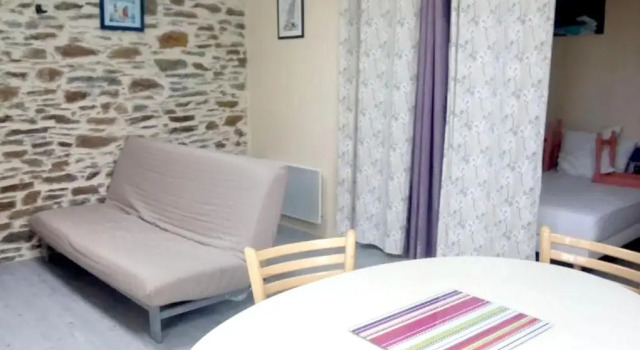 Studio In Hirel With Enclosed Garden And Wifi 10 Km From The Beach, Rezerwuj Apartament  