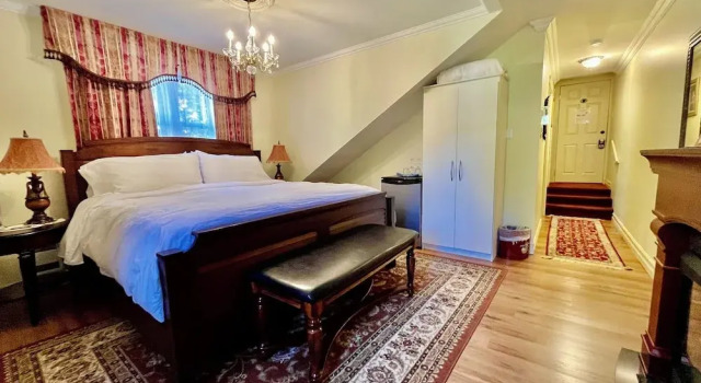Двухместный номер Luxury с видом на сад Belle View Manor Inn