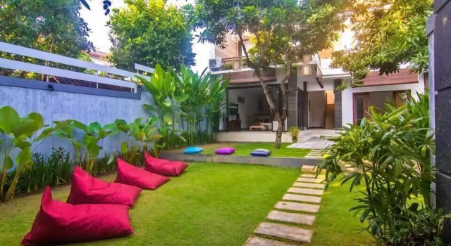 Двухместный номер Deluxe Intan Legian Seminyak Villa