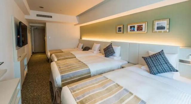 Семейный номер Comfort HOTEL MYSTAYS PREMIER Sapporo Park