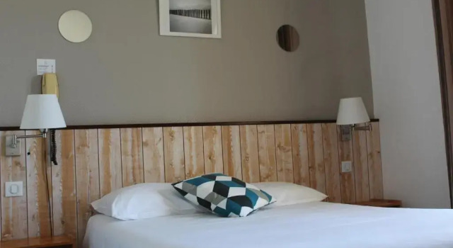 Двухместный номер Economy Hotel Mer et Forêt