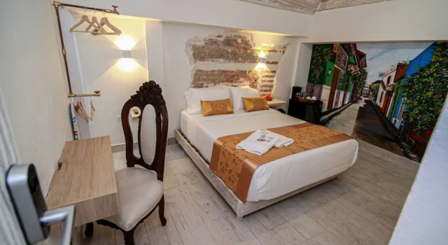 Двухместный номер Deluxe Hotel Boutique Callecitas de San Diego