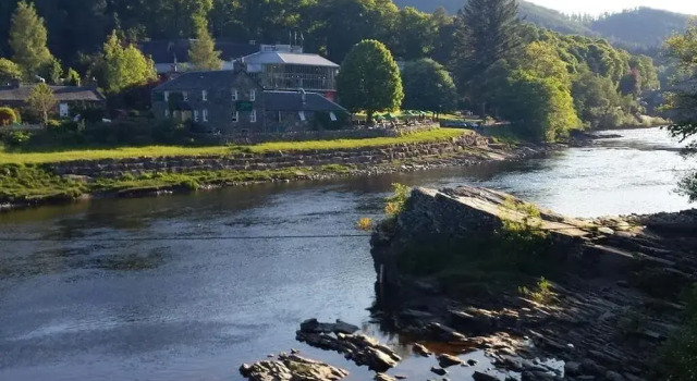 Port Na Craig Inn, Book Pension Pitlochry Perthshire
