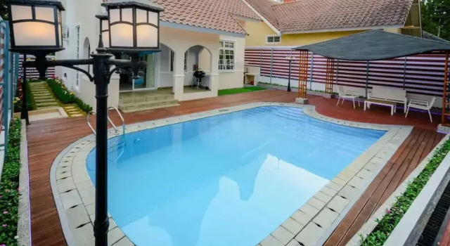 Villa 2 Schlafzimmer Villa Kota Bunga Puncak VIP - 2 BedRooms