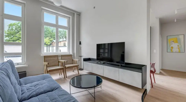 Апартаменты с 2 комнатами Grand Apartments