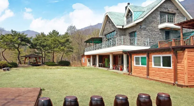 Gapyeong Edensia Byuljang Pension, Prenota Hotel Deokhyeon Gyeonggi-do
