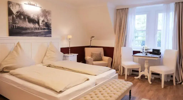 Двухместный номер Standard с видом на сад Hotel Hof Holm