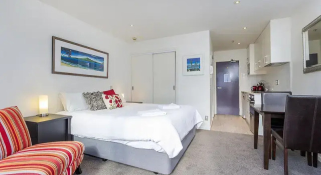 Bright and Light City Studio, Rezerwuj Hotel Auckland 