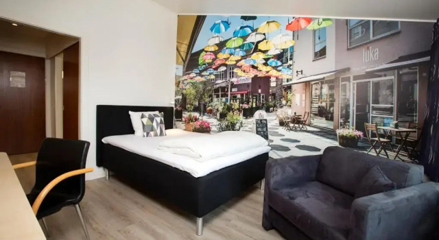 Номер Economy Hotel Hedegaarden