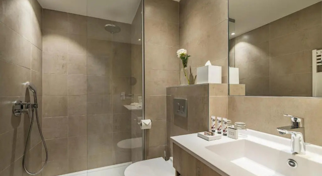 Двухместный номер Standard с видом на море Hôtel La Villa Douce
