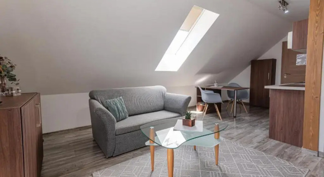 Апартаменты Superior с красивым видом из окна Apartman Valnela
