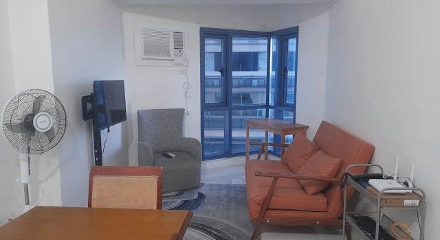 Семейный номер Standard c 1 комнатой рядом с пляжем Cozy Condo near US EmbassyErmita Manila/ Roxas blvd/ Dolomite beach