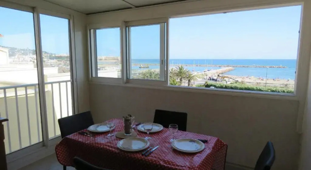 Appartement Sète, 1 pièce, 4 personnes - FR-1-472-115, Book Lejlighed Sète Étang de Thau