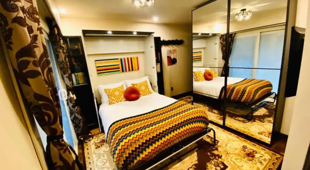 Двухместный номер Standard с балконом Neocolonial Nouveau Kensington Vacation Home