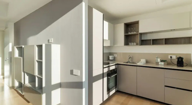 Апартаменты Superior Milan Eleven by Brera Apartments