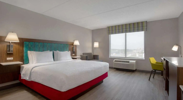 Номер Standard Hampton Inn by Hilton Brampton - Toronto