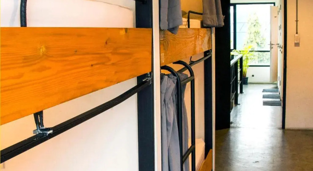 Кровать в общем номере HOLY SHEET Hostel
