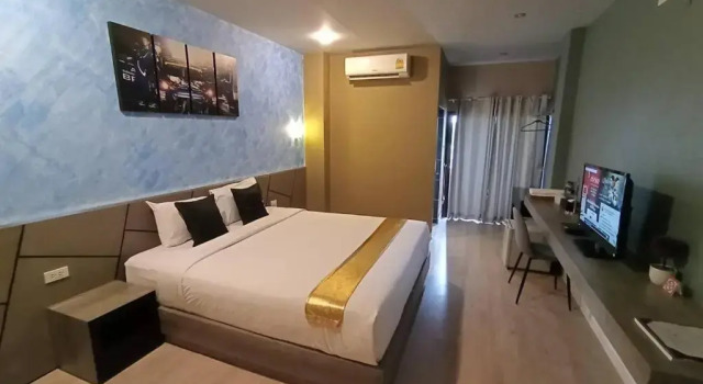 Номер Deluxe The S Design Hotel