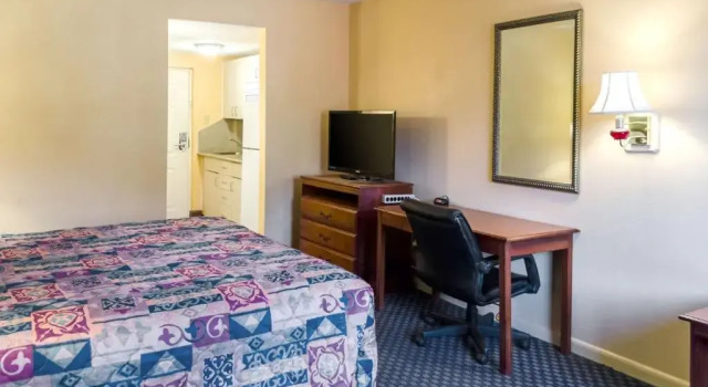 Студия Rodeway Inn Vicksburg