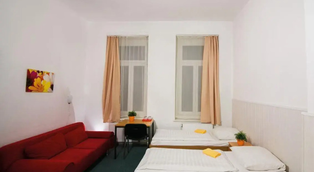 Standard cameră Hotel Pension Intervarko