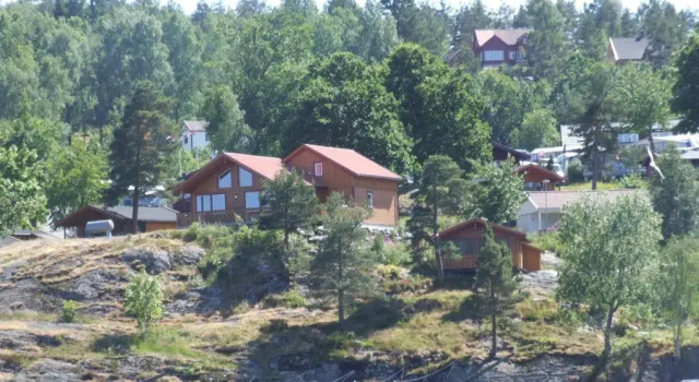 Коттедж с 5 комнатами Sørlandet Feriesenter