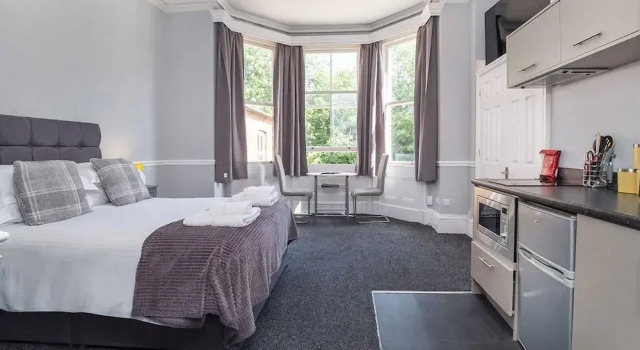 Sycamore Apartments, Забронировать Апартаменты/квартира Апартаменты Йорка, рядом с Автостоянка "Юнион-Террас", Апартаменты/квартира