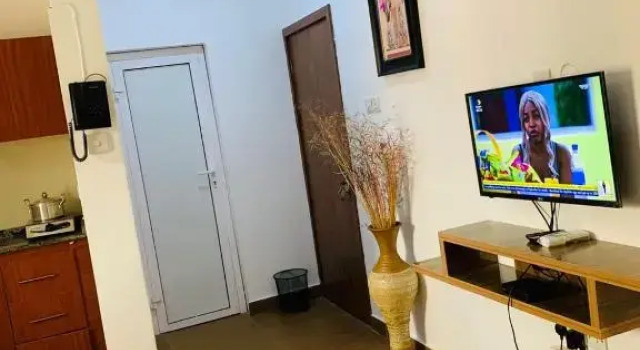 Lovely Studio Apartment in wuye Abuja, Prenota Appartamento Hotel a Bwari con parcheggio, Parcheggio