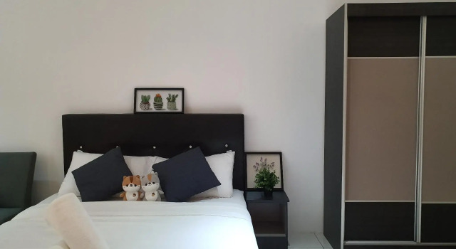 Люкс с 2 комнатами 3 Towers Jalan Ampang By Serenity Homes