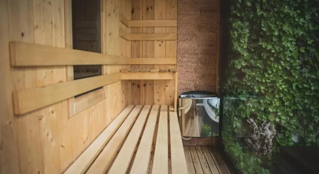 Вилла Luxus Wellness Apartman