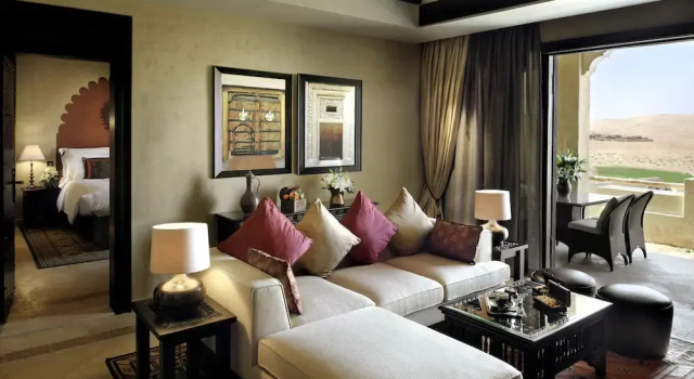 Royal Pavilion Villas by Qasr Al Sarab, Забронировать Отель Оазис Лива Эмират Абу-Даби