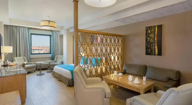 Çift kişilik küçük süit Plus Hotel Setif