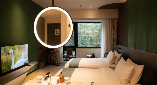 Двухместный номер Comfort Zhi Resort Beijing