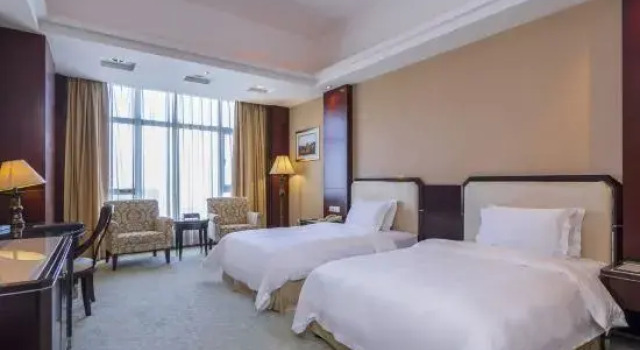 Номер Business Dongguan F Hotel Songshan Lake Daling Mountain
