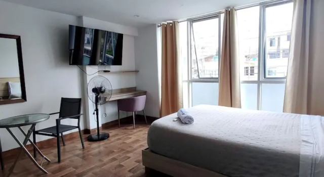 Executivo quarto Hostal HM