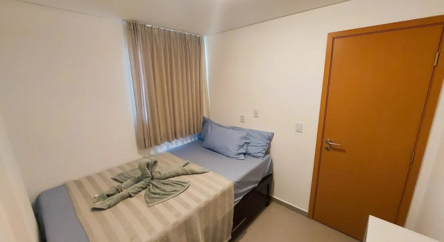 Апартаменты Comfort с балконом Maraca Beach Residence II - Porto de Galinhas