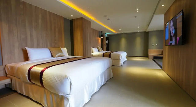 Номер Deluxe Wei Feng Motel