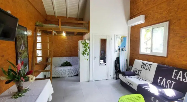 Bungalow Habitation Monrepos, Rezerwuj Hotel Hotele w Basse-Terre z parkingiem, Parking