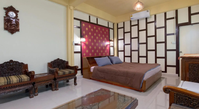 Трёхместный номер Sawatdee Guesthouse the Original